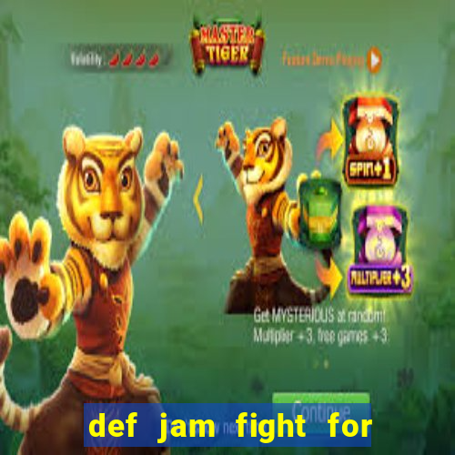 def jam fight for ny characters